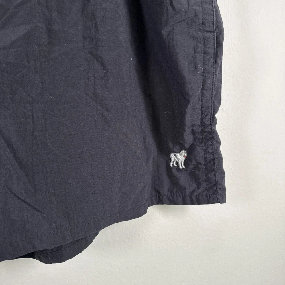 Big Dogs‎ Shorts Mens XL Blue Swim Trunks Drawstring Mesh Lined Stripe Logo